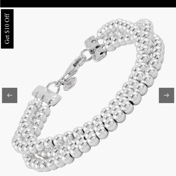 Silpada’s Endless Charm Bracelet New with box. Gorgeous - Picture 1 of 7